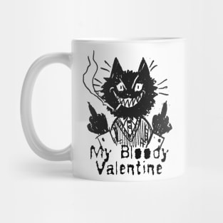 valentine and the bad cat Mug